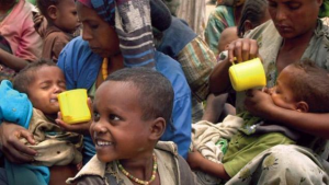 Ayuda humanitaria mormona
