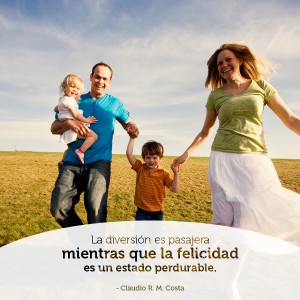 felicidad duradera en familia