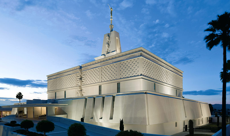 Templo Mormon de Mexico DF